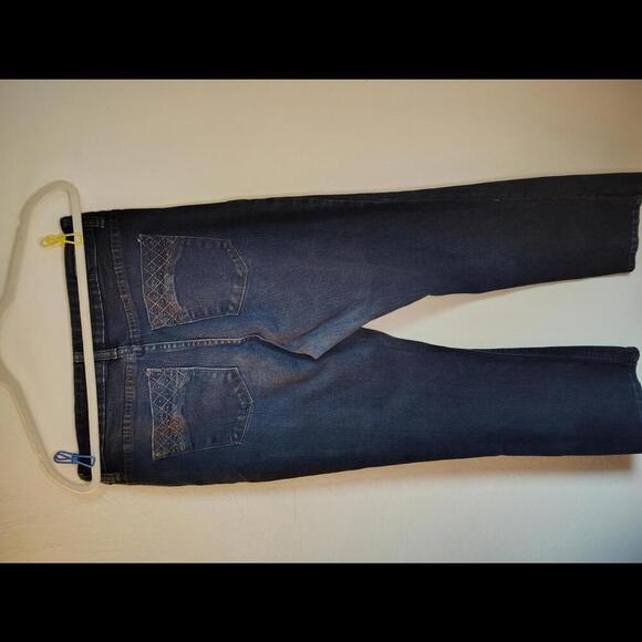 Lee Classic Fit Petite Jeans - Size 10 Bootcut - Picture 2 of 9